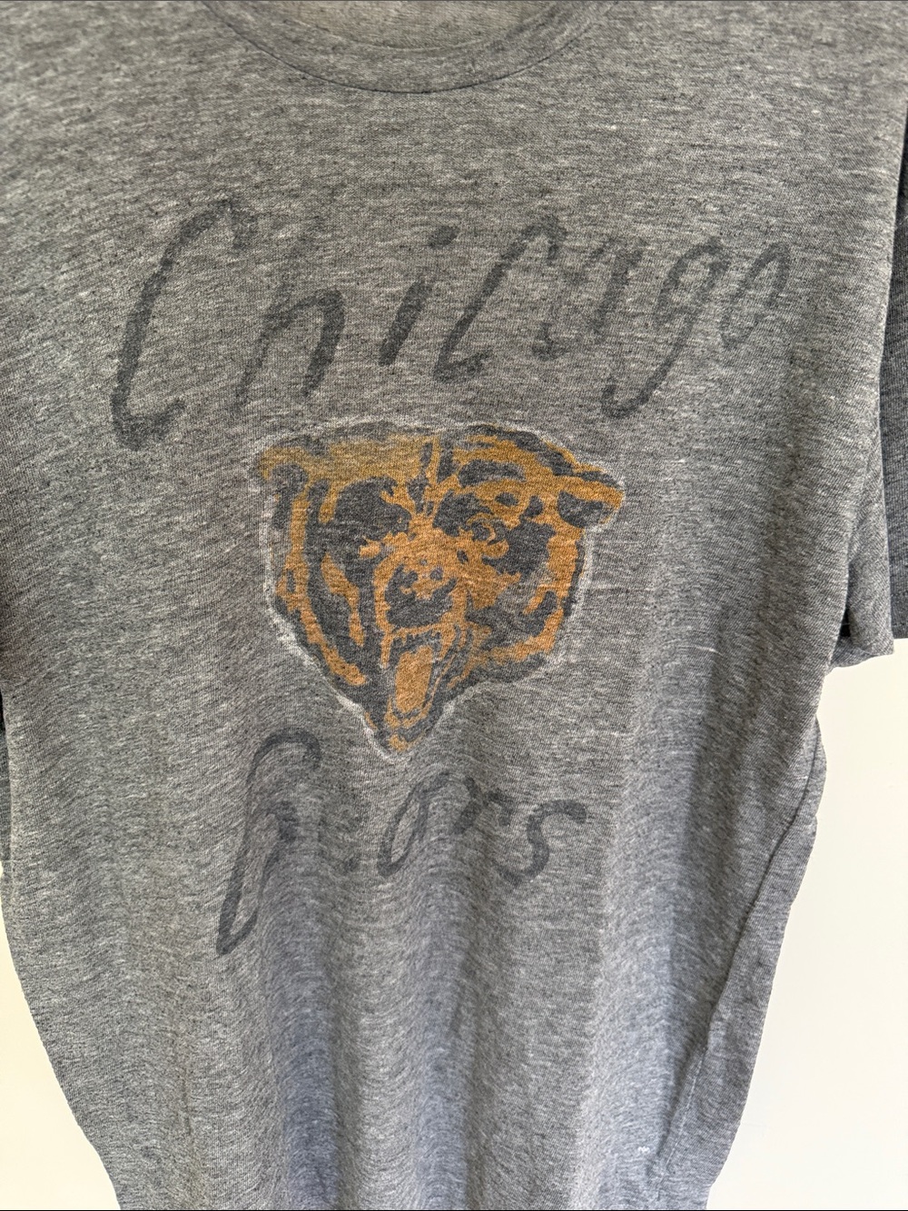 Junk Food Chicago Bears Tee Shirt - Picture 3 of 13